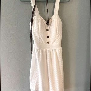 Charlotte Ruse summer dress with belt
